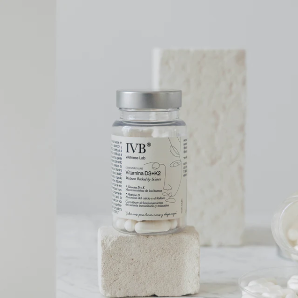 IVB VITAMINA D3+K2 60 CAPSULAS