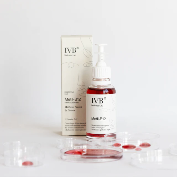 IVB METIL B12 30 ML VITAMINA B12 2 MESES DE TRATAMIENTO