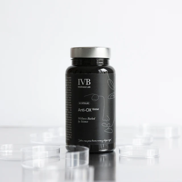 IVB ANTI-OX GLOBAL 60 CAPSULAS