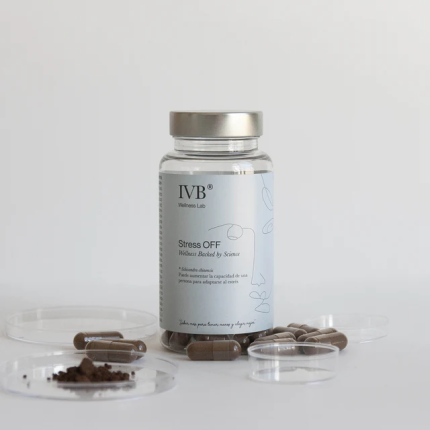 IVB STRESS OFF 60 CAPSULAS