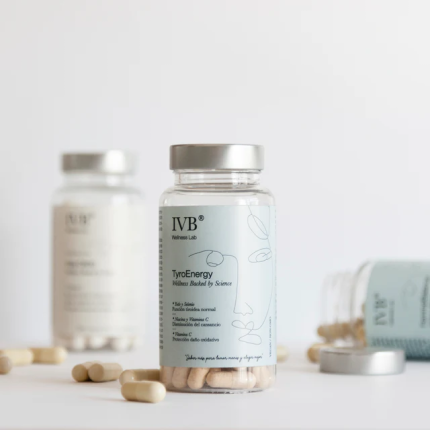 IVB TYROENERGY 60 CAPSULAS