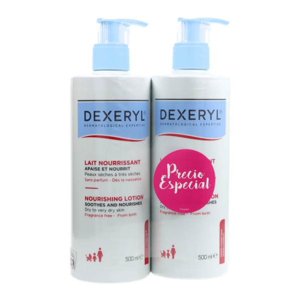 DEXERYL LOCION NUTRITIVA 2 BOTES 500ML