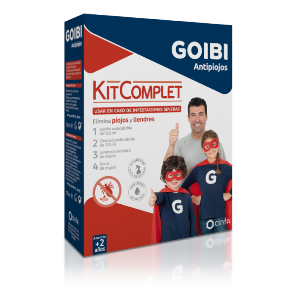 GOIBI ANTIPIOJOS ELIMINA CHAMPU + LOCION USO HUM