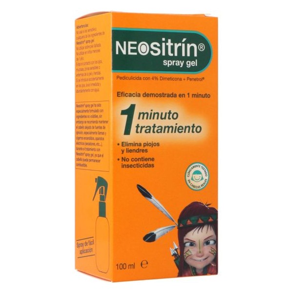 NEOSITRIN 100% GEL ANTIPARASITARIO 60 ML