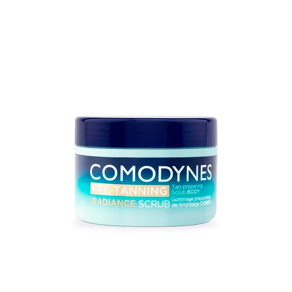 COMODYNES SELF TANNING BODY SCRUB PREPARADOR BRONCEADO 225G