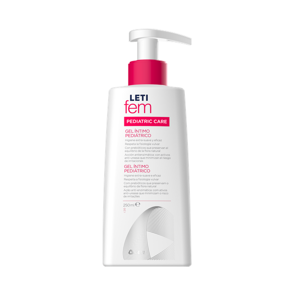 LETIFEM PAEDIATRIC GEL INTIMO 250 ML