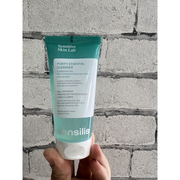 SENSILIS PURIFY ESSENTIAL CLEANSER 50ML(REGALO)