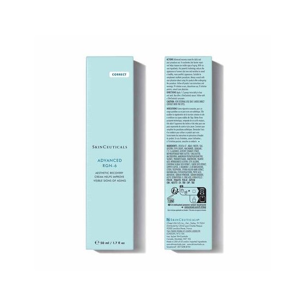 SKINCEUTICALS ADVANCED RGN-6 50ML