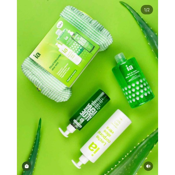 IA NECESER RITUAL HIDRATANTE ALOE VERA 3 PRODUCTOS