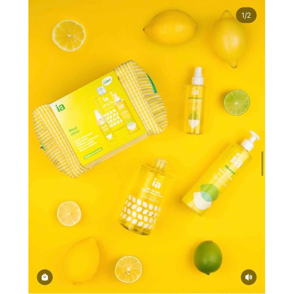 IA NECESER RITUAL CITRICO 3 PRODUCTOS