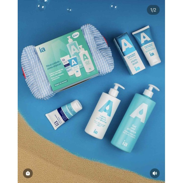 IA NECESER CUIDADO PIELES ATOPICAS 4 PRODUCTOS