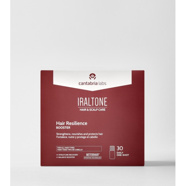 IRALTONE HAIR & RESILIENCE BOOSTER ANTICAIDA 30 VIAL