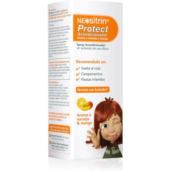 NEOSITRIN PROTECT SPRAY ACOND. AROMA NARANJA 100ML