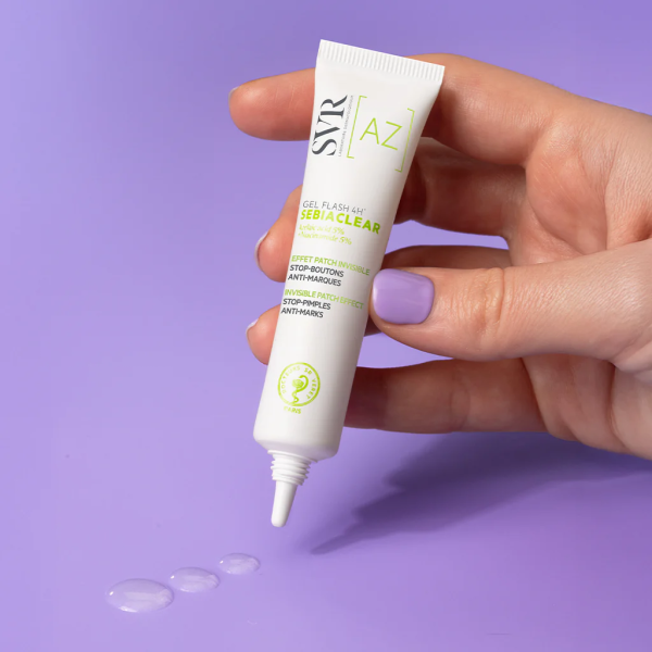 SVR SEBIACLEAR GEL FLASH ZONAS LOCALIZADAS 15ML