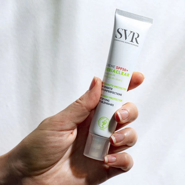 SVR SEBIACLEAR CREMA MATIFICANTE ANTI-IMPERFEC SPF50+ 50 ML