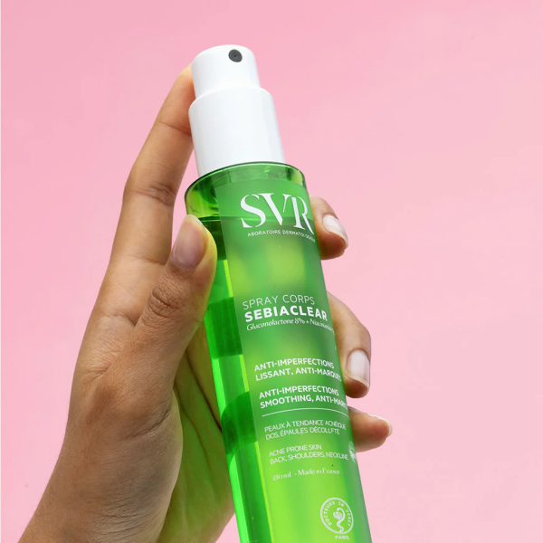 SVR SEBIACLEAR SPRAY CORPORAL ANTI-IMPERFECCIONES 150ML.