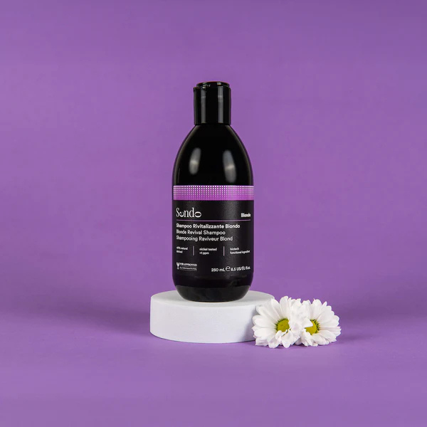 SENDO CHAMPU BLONDE CABELLOS BLANCOS,DECOLORADOS 250ML