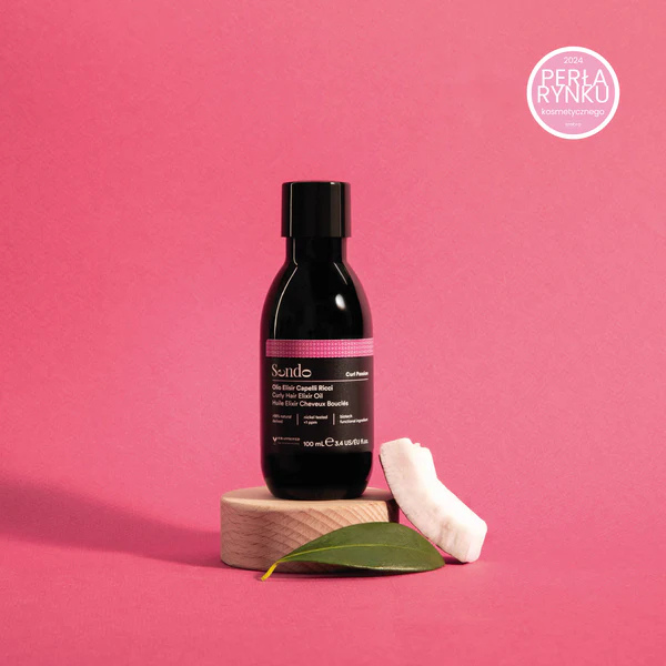 SENDO ACEITE ELIXIR CABELLO RIZADO 100ML. CURL PASSION
