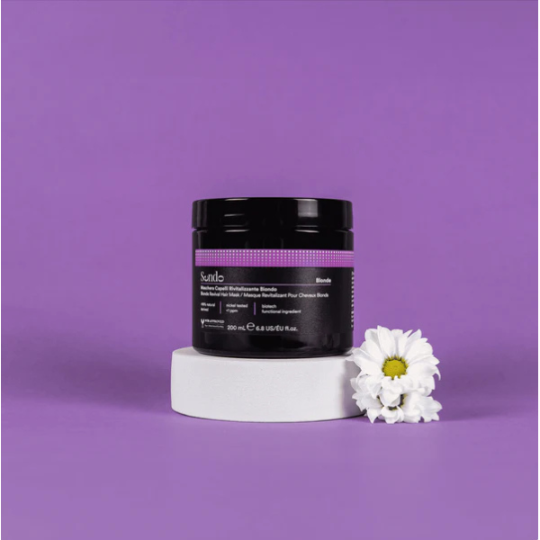 SENDO MASCARILLA BLONDE CABELLO BLANCO. DECOLORADO 200ML