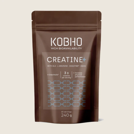 KOBHO CREATINE+ 240 GRAMOS...