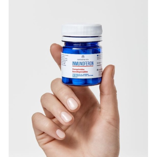 INMUNOFERON 60MG 30 COMPRIMIDOS BUCODISPERSABLES
