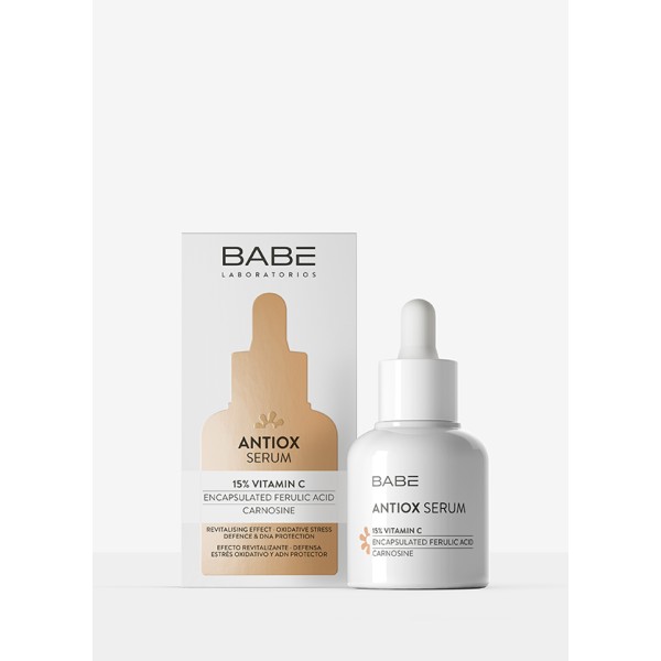 BABE ANTIOX SERUM 15% VITAMINA C + FERULICO 30 ML