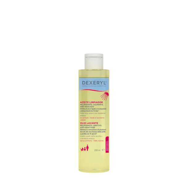 DEXERYL ACEITE LIMPIADOR RELIPIDANTE Y CALMANTE 200 ML