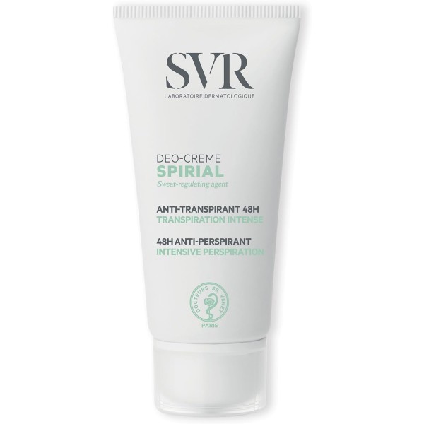 SVR SPIRIAL CREMA ANTITRANSPIRACION INTENSA 48H 50 ML
