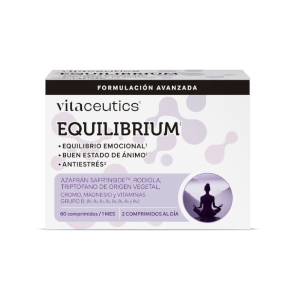VITACEUTICS EQUILIBRIUM 60 COMPRIMIDOS